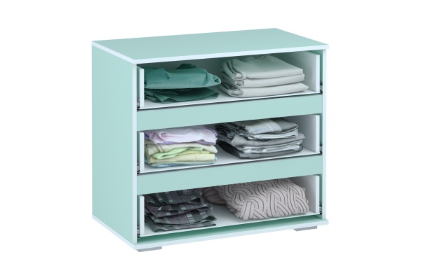 Комод Тифани кенди / белый