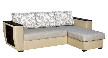 Угловой Диван Вега №21/Разные Цвета Ш-2420 х Г-1610 х В-930 мм