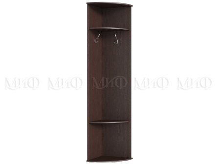 Терминал с Вешалками Бостон Венге(Ш-470 мм x В-2120 мм x Г-470 мм)