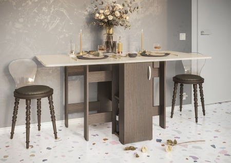 Обеденный Стол-Книжка Хозяюшка СТК-002/Разные Цвета