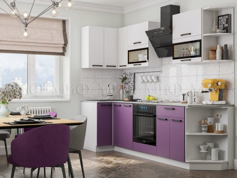 Кухонный Гарнитур Угловой Техас NEW 900 Х 2700 мм/Разные Цвета