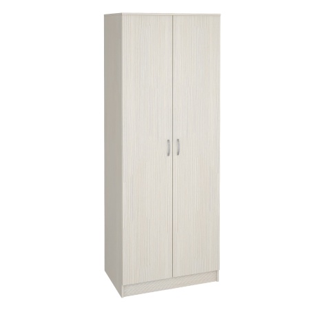 Шкаф Рига 2-х Створчатый ШК-2 (Полка +Штанга)/Разные Цвета (Ш-800 х В-2120 х Г-520 мм)