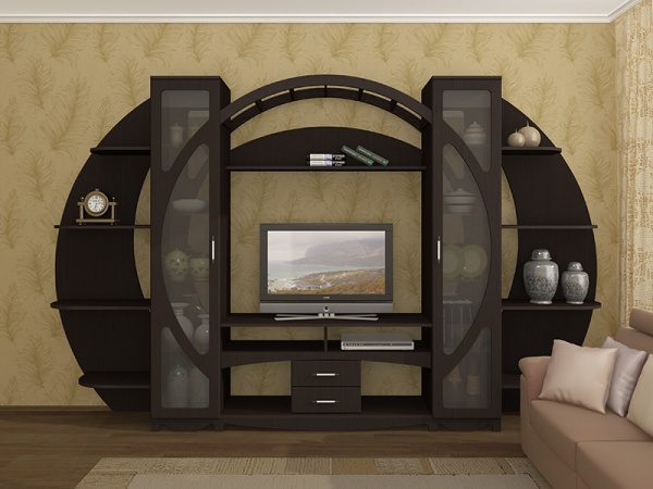 Гостиная Сиена МДФ (3,4х2,1х0,51)/Разные Цвета