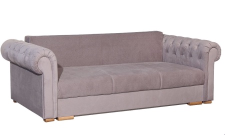 Диван Вегас №44 Еврокнижка/Разные Цвета Ш-2490 х Г-1060 х В-930 мм