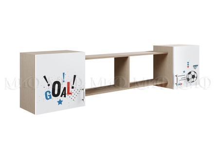 Детский Гарнитур Звезда Boy (Ш-3612 мм х Г-952 мм x В-2200 мм)