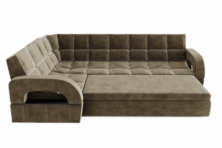 Диван Угловой Мадрид-1 (Ш-2750 х Г-1900 х В-1000 мм)/Разные Цвета