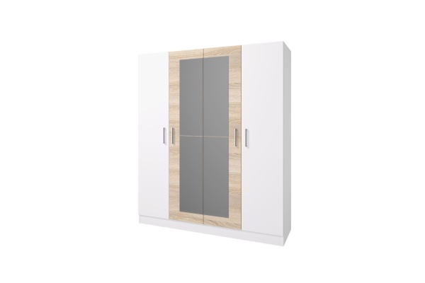 Шкаф Лейла (Ш-1600 х В-1900 х Г-466 мм)/Разные Цвета